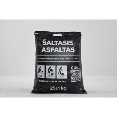 Šaltasis asfaltas 25 kg